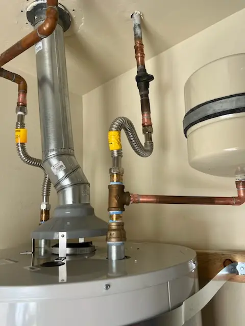 Water heater installation and plumbing repair in Broad Brook
